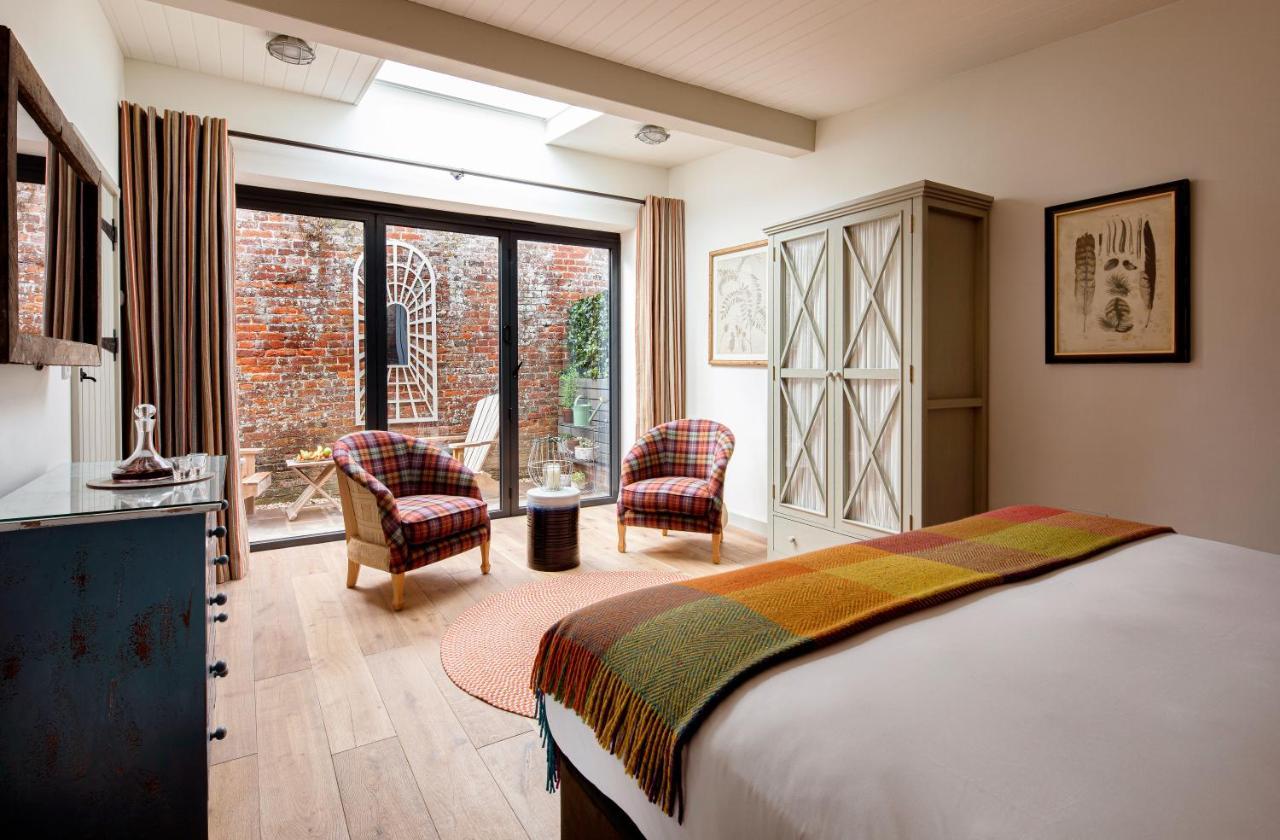 The Eastbury & Spa Sherborne  Εξωτερικό φωτογραφία
